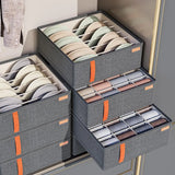 Underwear Organizers Socks Bra Storage Box Cabinet Drawer Organizer Storage Clothes Arrange Household Classified Storage Case