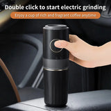 3-in-1 Capsule Coffee Maker Portable Espresso Coffee Machine for Car & Home Camping Coffee Maker Type-c Rechargeable Automatic