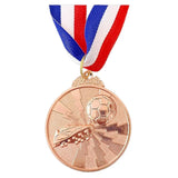 1-30PCS Zinc Alloy Award Medals Gold Silver Bronze Prizes Award Soccer Football Medals for Championship Sports Competition
