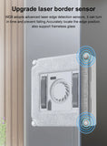 ABIR WD8 Window Cleaning Robot, Dual Ultrasonic Spray, AI intelligent Wipping, Updated Laser,Smart Home Glass Wall Washing