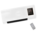 2 in 1  Portable Air Conditioning Cool Warm Dual Use Wall Mounted Heater 1800W Wall Mounted with Remote Control for Bedroom