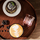 Bincoo High End Coffee Cup Elegant Retro Glass for Americano Dirty Flat White Espresso and Latte Available in 90/200/240/400ml
