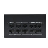 JULONGFENGBAO ATX 850W Full Modular RGB 80Plus Gold 20+4Pin 12V PSU Professional E-Sports Video Game Computer PC Power Supply