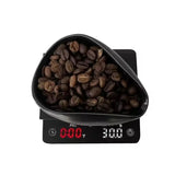 Coffee Bean Dosing Cup Ceramic Dosing Vessel Measuring Tray Kit for Coffee or Tea, Espresso Accessories