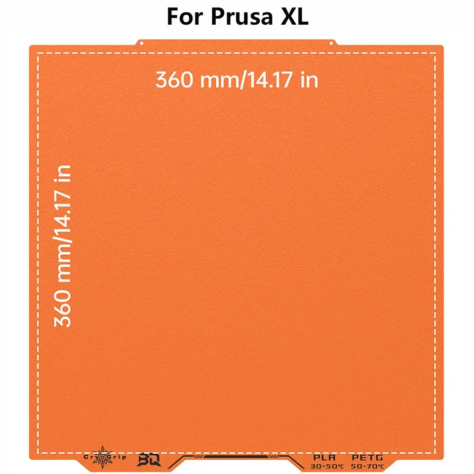 BIGTREETECH Panda Build Plate CryoGrip Pro Frostbite Cool Plate For BambuLab X2D P1 A1 X1 A1MINI Prusa XL Core One MK4 MK4S MK3