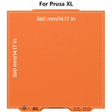 BIGTREETECH Panda Build Plate CryoGrip Pro Frostbite Cool Plate For BambuLab X2D P1 A1 X1 A1MINI Prusa XL Core One MK4 MK4S MK3