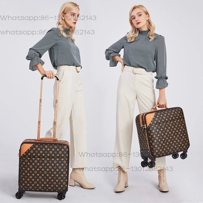 The box and suitcase are strong and durable, thickened and high-value, small and lightweight.