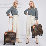 The box and suitcase are strong and durable, thickened and high-value, small and lightweight.