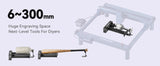 Rotary Roller Upgrade Kits For Laser Engraver Cutting Machine  Engraving Cutting Cylindrical object