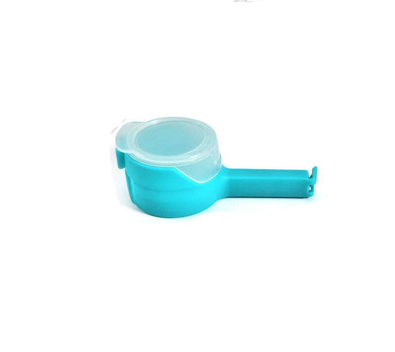 Multifunctional Sealing Clip Food Preservation Sealing Clip Tea Moisture-Proof Discharge Mouth Plastic Bag Clip Snack Sealing