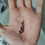 Stainless Steel Metric Screw and Nut Hex Assortment Tool Kit, M2 M2.5 M3 M4 M5 Sizes Fasteners Hardware Bolt Sets 320/700Pcs