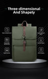 HK Men's Fashion 15.6" Laptop Backpack Waterproof Work Backpacks Teenage Student Charging Travel Shoulder Bag Women's Backpack