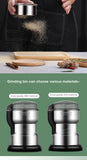 400W Kitchen Cereal Nuts Beans Spices Grains Grinder Machine Electric Coffee Grinder  Multifunctional Home Coffee Grinder 220V