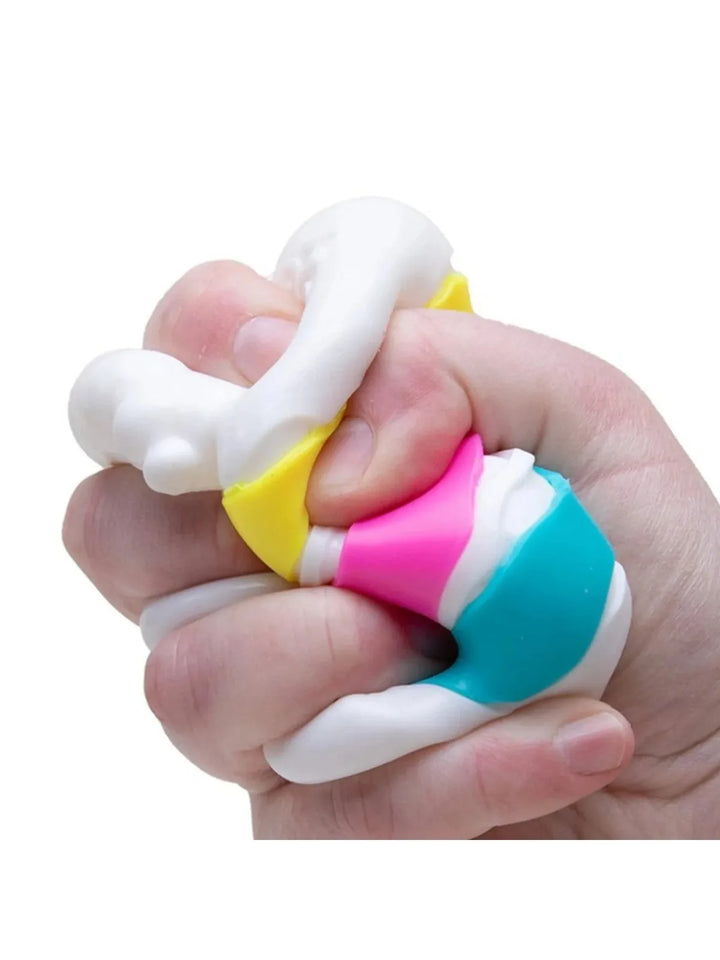 Toy cake stress relief Fidget toy sensory squeezing plush toy education puzzle anti anxiety children adult toys