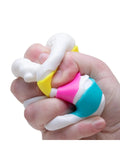 Toy cake stress relief Fidget toy sensory squeezing plush toy education puzzle anti anxiety children adult toys