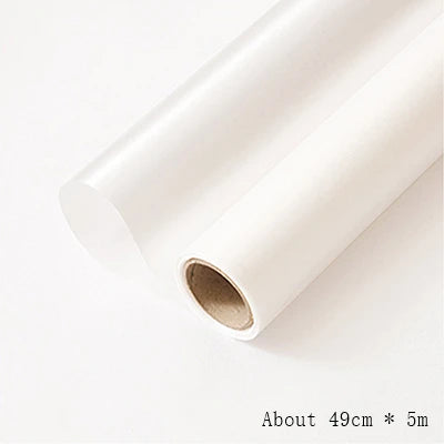 Korean Packaging Film for Flowers, Premium Waterproof Floral Wrapping Paper, Flower Shop Flower Packaging Materials