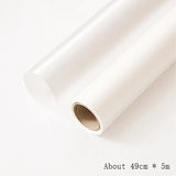 Korean Packaging Film for Flowers, Premium Waterproof Floral Wrapping Paper, Flower Shop Flower Packaging Materials