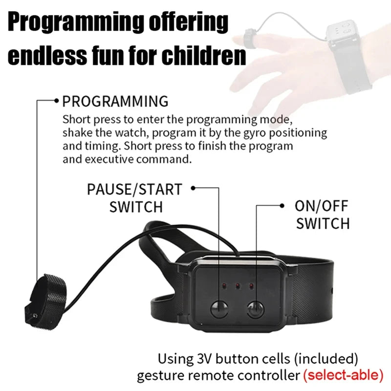 2026 New B78B-RC Robot Electronic Robot Kid Electronic  Gift Intelligent Remote Control Robot