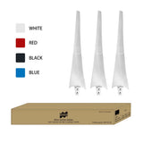 High Strength Carbon Fiber Wind Turbine Blades and 3 5 6 Wheel Hub Accessories, DIY Horizontal Wind Turbine Windmill Assembly