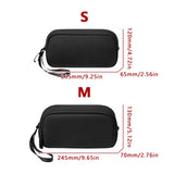New Portable Wire USB Organizer Bag Travel Earphone Powerbank Data Lines Storage Pouch Large Capacity Mouse Cable Bag