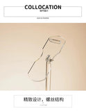 Shoe Display Stand Clear Acrylic High Heels Display Props Shopping Mall Window Counter Shoe Stand Shoe Support Shoe Rack Riser