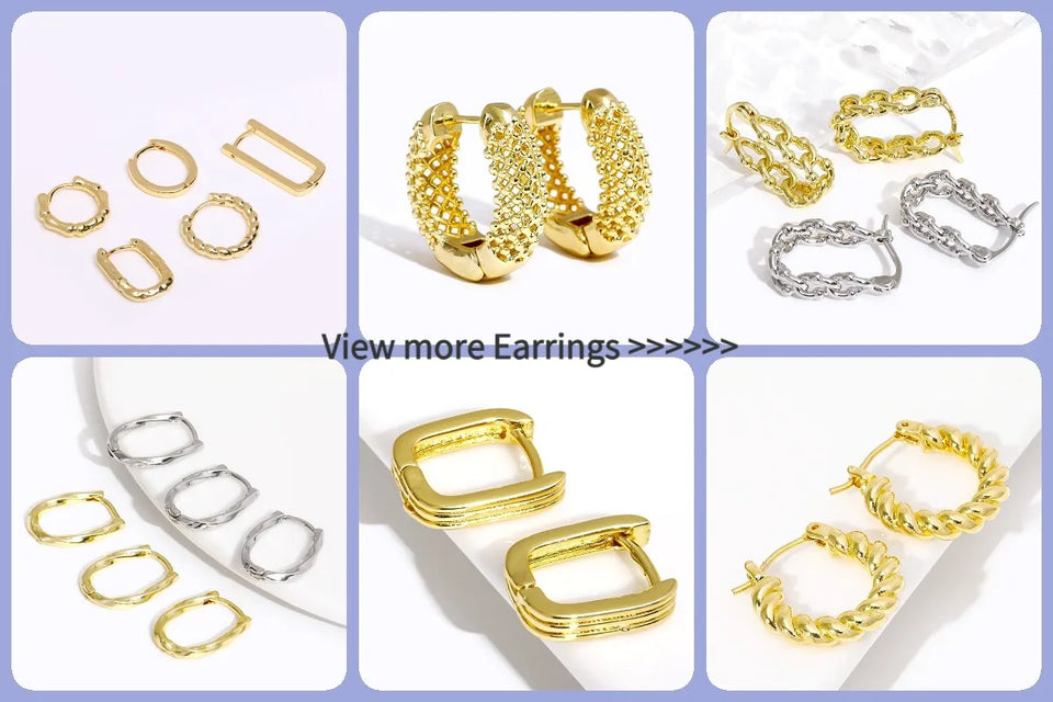 18k Gold Plated Spacer Beads For Bracelet Making,Separators For Beads,Jewelry Fittings,DIY Jewellery Making Supplies Wholesale