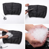 Plus Size 5xl 6xl 7xl Men's Lightweight Water-Resistant Packable Puffer Vest 2024 New Arrivals
