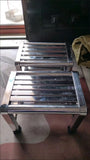 Simple Stainless Steel Stool Multi Functional Furniture Shoe Changing Stools Bath Footstool Portable Fishing Bench 걸상