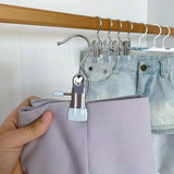 Hangers Clips Stainless Steel Laundry Hooks Hanging Clothes Pins Clip Hangers Boot Shoes Clothes Pins