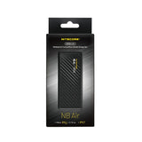 NITECORE NB Air Power Bank 5000mAh Mobile Powerbank IPX7 Waterproof  18W USB-C Fast Charge PD QC3.0 Output For SmartPhone