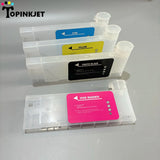 220ml Refillable Ink Cartridge With Funnel For Roland Mimaki Mutoh Large Format Printer
