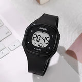 Electronic watch, student junior high school Mori dopamine exercise electronic watch