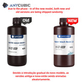 ANYCUBIC Water-Wash Resin 3kg High Precision Low Odor Low Viscosity 3D Printing Standard Photopolymer For LCD 3D Printer
