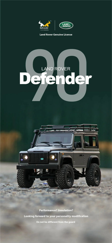 1/12 4WD Off-Road RC Car MN98 MN99S 2.4G Remote Control SUV Electric Climbing Car Toy for Kids Official Licensed Model Guard 90