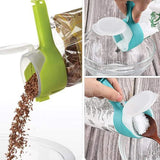 Multifunctional Sealing Clip Food Preservation Sealing Clip Tea Moisture-Proof Discharge Mouth Plastic Bag Clip Snack Sealing