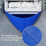 Split AC Cleaning Kit Universal for All AC Models Spill Proof Cleaning Bag with Water Pipe for Home Office and Commercial Use