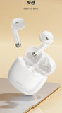Toocki TWS Wireless Bluetooth Earphones 5.3 IPX4 Waterproof Headset 12M Transmission Distance Long Standby Earbuds Headphones