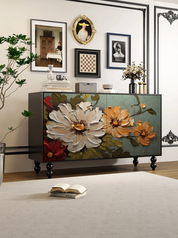 Small Closet Living Room Cabinets With Drawers Round Cream Style Creative Round Display Cabinet Trendy Holz Home Furniture