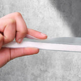 Self-adhesive Door Window Seal Rubber Warm Windproof Door Bottom Seal Strip Waterproof Insect Proof Silicone Sealing Tape
