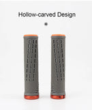 ODI CF Silicone Bicycle Grips Carbon Fiber Reinforced Handle Plugs MTB Anti-slip Lock-on Handlebar Cover Comfortable Bike Parts