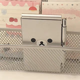 Cute Bear Notebook Mini Journal Notepad Portable Pocket Book Small Blank Diary Notepad for School Office Supplies Gift