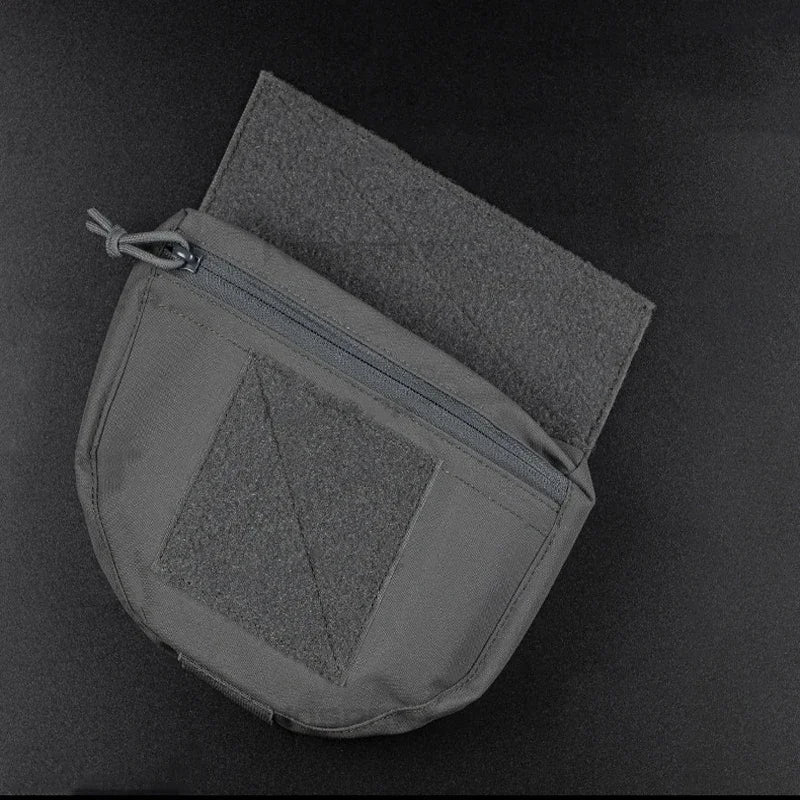 Outdoor Tactical JPC/CPC Vest/Tactical Chest Pouch Chest Expanded Lower Belly molle FC Large Sub-Pouch Tactical Emergency bag