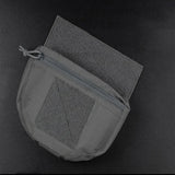 Outdoor Tactical JPC/CPC Vest/Tactical Chest Pouch Chest Expanded Lower Belly molle FC Large Sub-Pouch Tactical Emergency bag