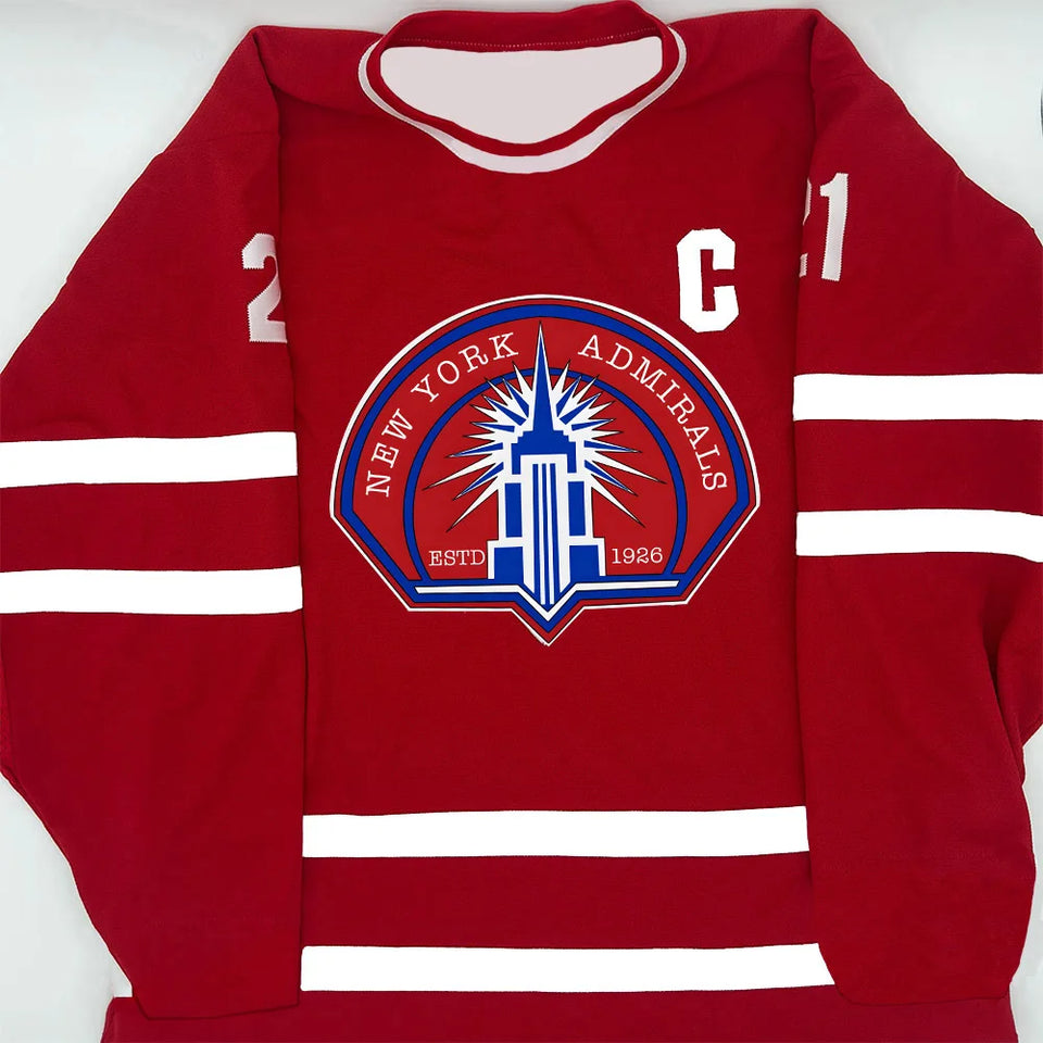 Scott Hunter 21 New York Admirals Crewneck Sweatshirt Hot TVHeated Rivalry 3D Print Pullovers Long Sleeve Casual Loose Sudaderas