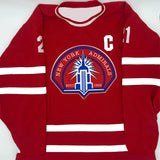Scott Hunter 21 New York Admirals Crewneck Sweatshirt Hot TVHeated Rivalry 3D Print Pullovers Long Sleeve Casual Loose Sudaderas