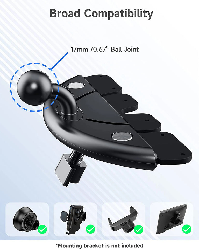 15W Qi Wireless Charger Car Phone Holder CD Slot Mount Stand For iPhone Samsung Cell Phone Support Fast Charging