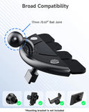 15W Qi Wireless Charger Car Phone Holder CD Slot Mount Stand For iPhone Samsung Cell Phone Support Fast Charging
