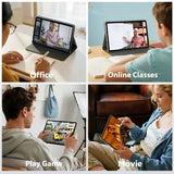 SVITOO Android 16 Tablet 11 Inch Unisoc T615 20GB RAM 128GB ROM 8800mAh Battery WiFi 5 Bluetooth 5.0 GPS Widevine L1 With Case