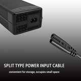 71.4V 3A 4A 2A Li-ion Charger 17S 61.2V 62.9V 3A Lithium Chargers T/PC/IEC 3Pin Connector