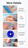 Vacuum Sealer Bags Vacuum Packaging Bag Food Reusable Vacuum Food Fresh Storage Bag BPA Free Vacuum Zipper Bags 10Pcs 30Pcs